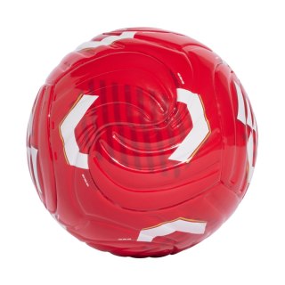 Adidas Piłka nożna adidas FC Bayern Home Mini czerwona KE5110