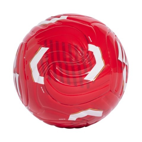 Adidas Piłka nożna adidas FC Bayern Home Mini czerwona KE5110