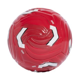 Adidas Piłka nożna adidas Manchester United Home Mini czerwona KE5120