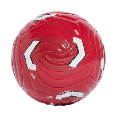 Adidas Piłka nożna adidas Manchester United Home Mini czerwona KE5120