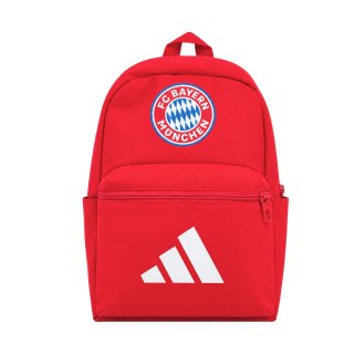 Adidas Plecak dla dzieci adidas FC Bayern Monachium czerwony KT3403