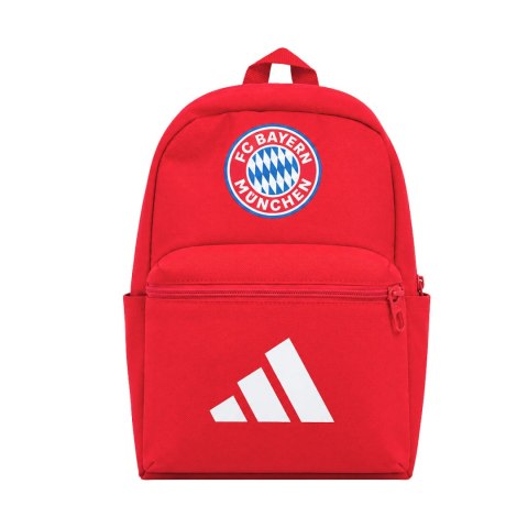 Adidas Plecak dla dzieci adidas FC Bayern Monachium czerwony KT3403