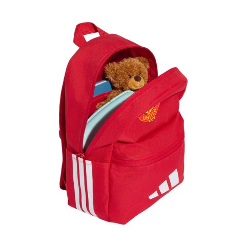 Adidas Plecak dla dzieci adidas Manchester United czerwony KT0690