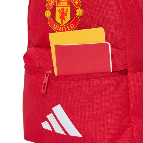 Adidas Plecak dla dzieci adidas Manchester United czerwony KT0690