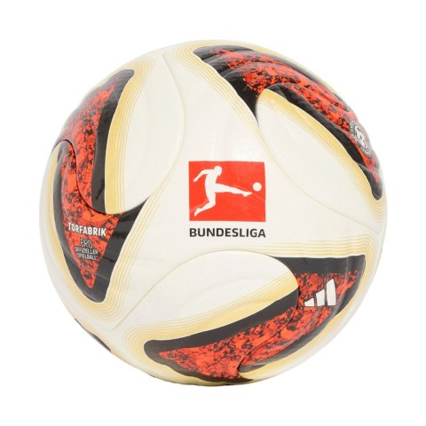 Adidas teamwear Piłka nożna adidas Bundesliga 26/27 Torfabrik Pro biało-pomarańczowo-złota KG6037