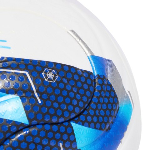 Adidas teamwear Piłka nożna adidas Ekstraklasa 26/27 Pro biało-niebieska KE5151