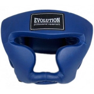 Evolution Kask bokserski Evolution treningowy niebieski OG-230