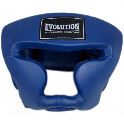 Evolution Kask bokserski Evolution treningowy niebieski OG-230