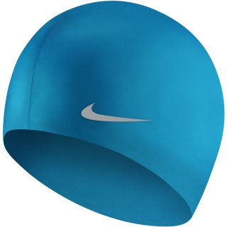 Nike Czepek pływacki Nike Os Solid Junior niebieski TESS0106-458