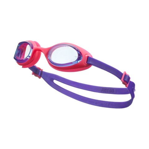 Nike Okulary pływackie Nike Junior różowe NESSC167-678 OS