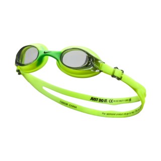 Nike Okulary pływackie Nike Junior zielone NESSD138-737 OS