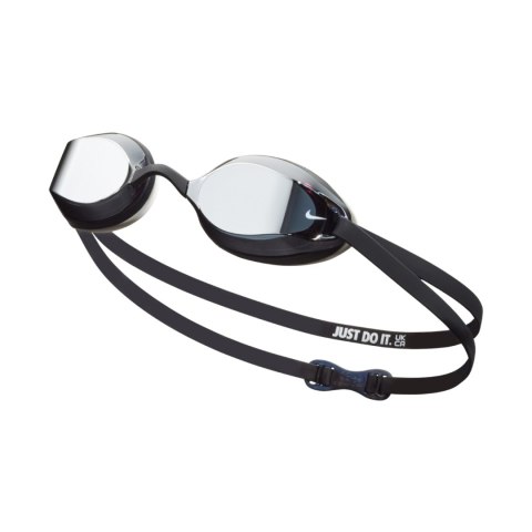 Nike Okulary pływackie Nike Legacy Comfort czarne NESSF132-014 OS