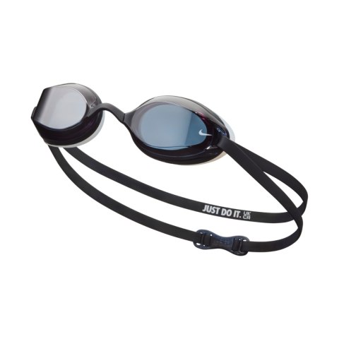 Nike Okulary pływackie Nike Legacy Comfort czarne NESSF133-014 OS