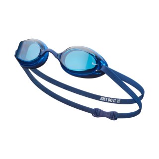 Nike Okulary pływackie Nike Legacy Comfort granatowe NESSF133-440 OS