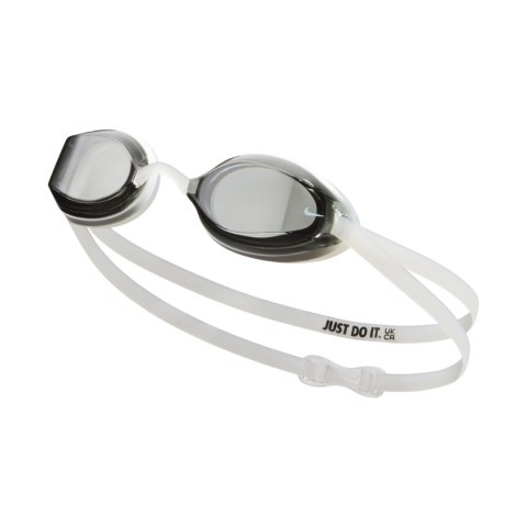 Nike Okulary pływackie Nike Legacy Comfort jasnoszare NESSF133-079 OS