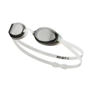 Nike Okulary pływackie Nike Legacy Comfort jasnoszare NESSF133-079 OS