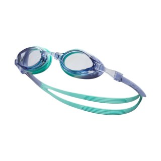 Nike Okulary pływackie Nike Youth Chrome fioletowo-biało-miętowe NESSD128-591 OS