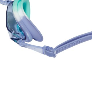 Nike Okulary pływackie Nike Youth Chrome fioletowo-biało-miętowe NESSD128-591 OS