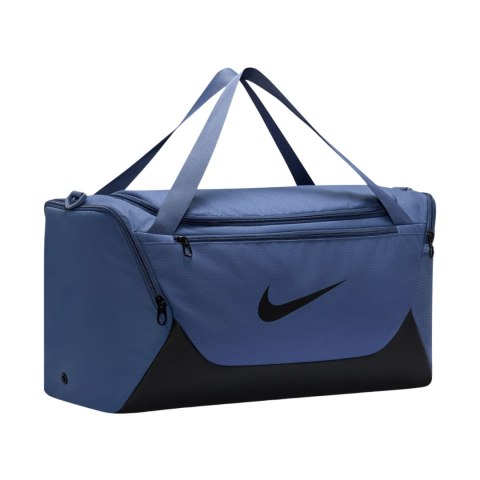 Nike Torba Nike Brasilia S niebiesko-czarna IB4394 491