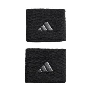 Adidas Frotka na rękę adidas Tennis Wristband Small 2 szt. S czarna KV9219