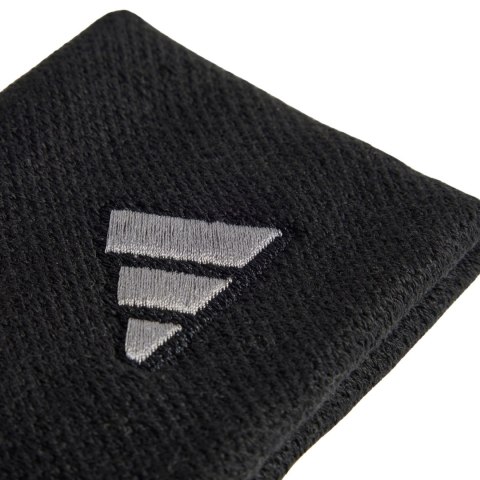 Adidas Frotka na rękę adidas Tennis Wristband Small 2 szt. S czarna KV9219