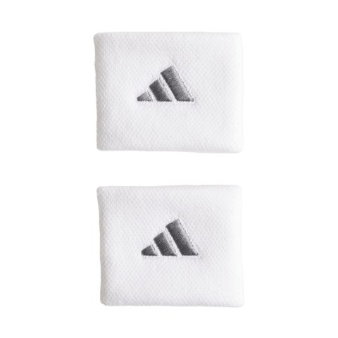 Adidas Frotka na rękę adidas Tennis Wristband Small 2 szt. biała S KV9218