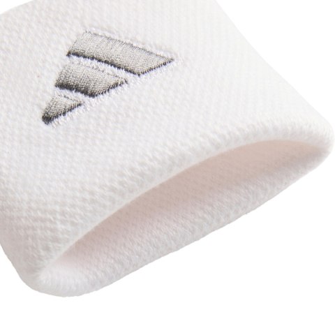Adidas Frotka na rękę adidas Tennis Wristband Small 2 szt. biała S KV9218
