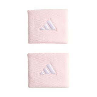 Adidas Frotka na rękę adidas Tennis Wristband Small 2 szt. jasny róż KX6836