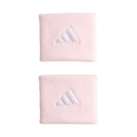 Adidas Frotka na rękę adidas Tennis Wristband Small 2 szt. jasny róż KX6836