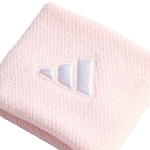 Adidas Frotka na rękę adidas Tennis Wristband Small 2 szt. jasny róż KX6836