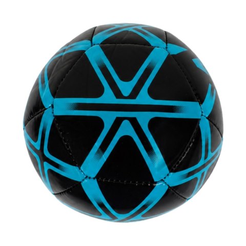 Adidas Piłka nożna adidas Starlancer Mini czarno-niebieska JW1362