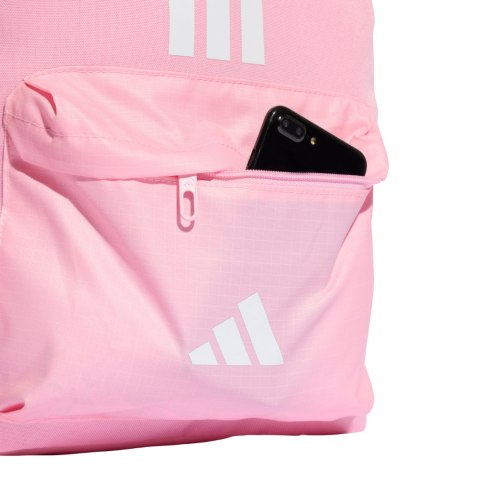 Adidas Plecak adidas Classic 3-Stripes różowy IS7046