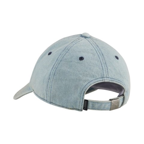 Puma Czapka z daszkiem Puma Wardrobe Ess Matal Dad niebieska 25968 07