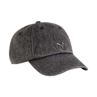 Puma Czapka z daszkiem Puma Wardrobe Ess Matal Dad szara 25968 01