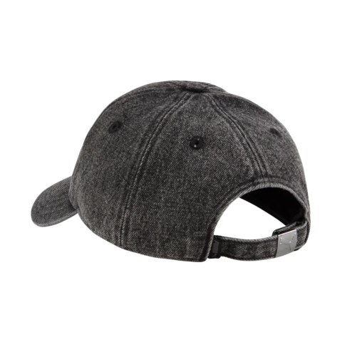 Puma Czapka z daszkiem Puma Wardrobe Ess Matal Dad szara 25968 01