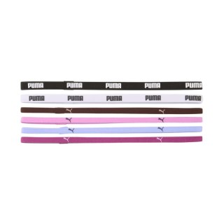 Puma Opaski na włosy Puma Sportbands 6 szt. 53452 29