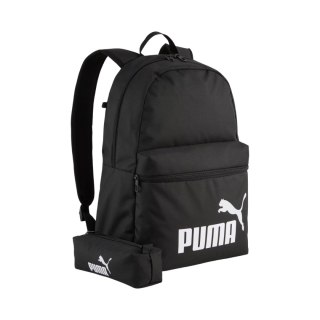 Puma Plecak Puma Phase Set + piórnik czarny 91191 01