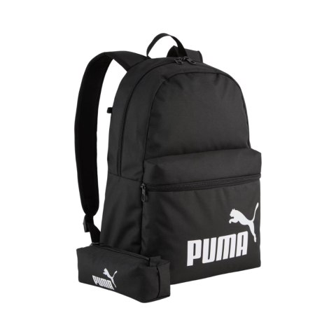Puma Plecak Puma Phase Set + piórnik czarny 91191 01