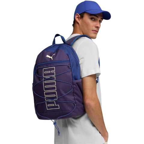 Puma Plecak Puma Plus II fioletowo-niebieski 92156 37