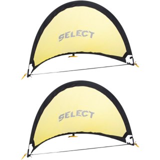 Select Bramka do piłki nożnej Select Pop Up 2 szt.110x80 cm żółto-czarna 800039