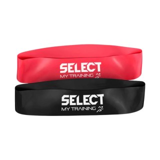 Select Guma do ćwiczeń Select My Training 2-pak czerowna, czarna 800048