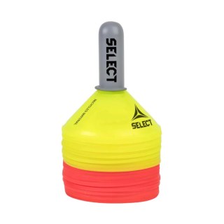 Select Pachołki treningowe Select 24 szt. żółte, czerwone 800072