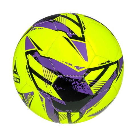Select Piłka nożna Select Classic v26 żółto-fioletowo-czarna 160076