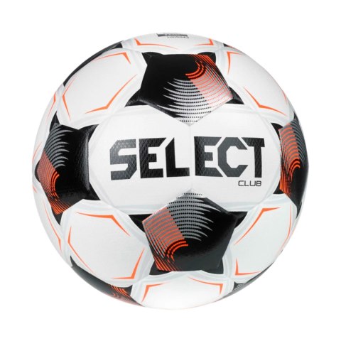 Select Piłka nożna Select Club v26 FIFA Basic biało-czarno-pomarańczowa 1005643/120084