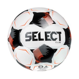 Select Piłka nożna Select Club v26 FIFA Basic biało-czarno-pomarańczowa 1005643/120084