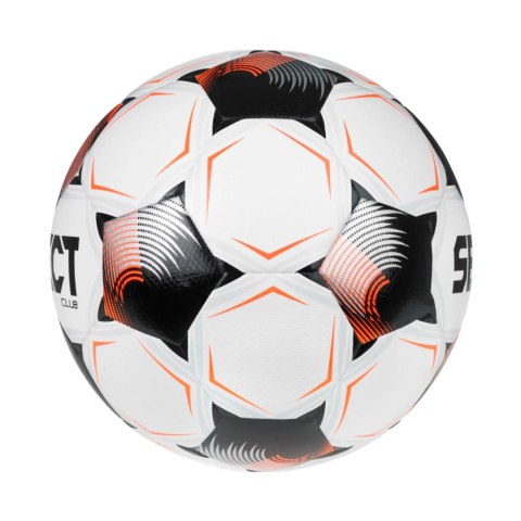 Select Piłka nożna Select Club v26 FIFA Basic biało-czarno-pomarańczowa 1005643/120084