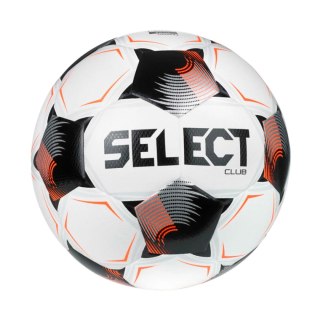 Select Piłka nożna Select Club v26 FIFA Basic biało-czarno-pomarańczowa 1016691/120084
