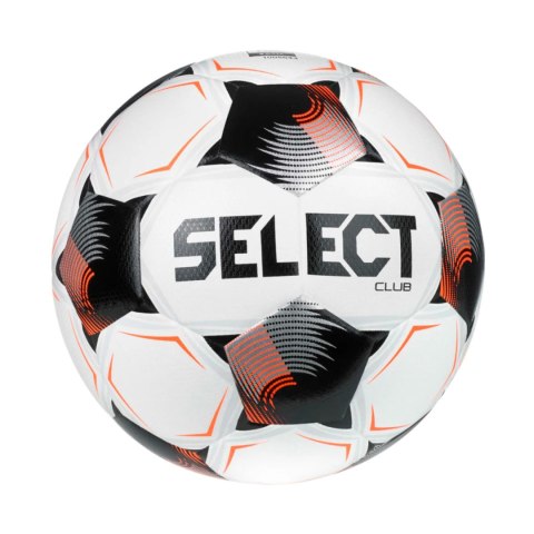 Select Piłka nożna Select Club v26 FIFA Basic biało-czarno-pomarańczowa 1016691/120084