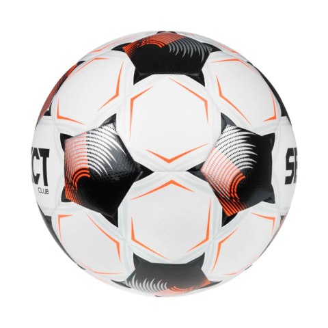 Select Piłka nożna Select Club v26 FIFA Basic biało-czarno-pomarańczowa 1016691/120084