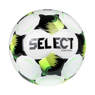 Select Piłka nożna Select Contra v26 FIFA Basic biało-czarno-żółta 1015684/120085